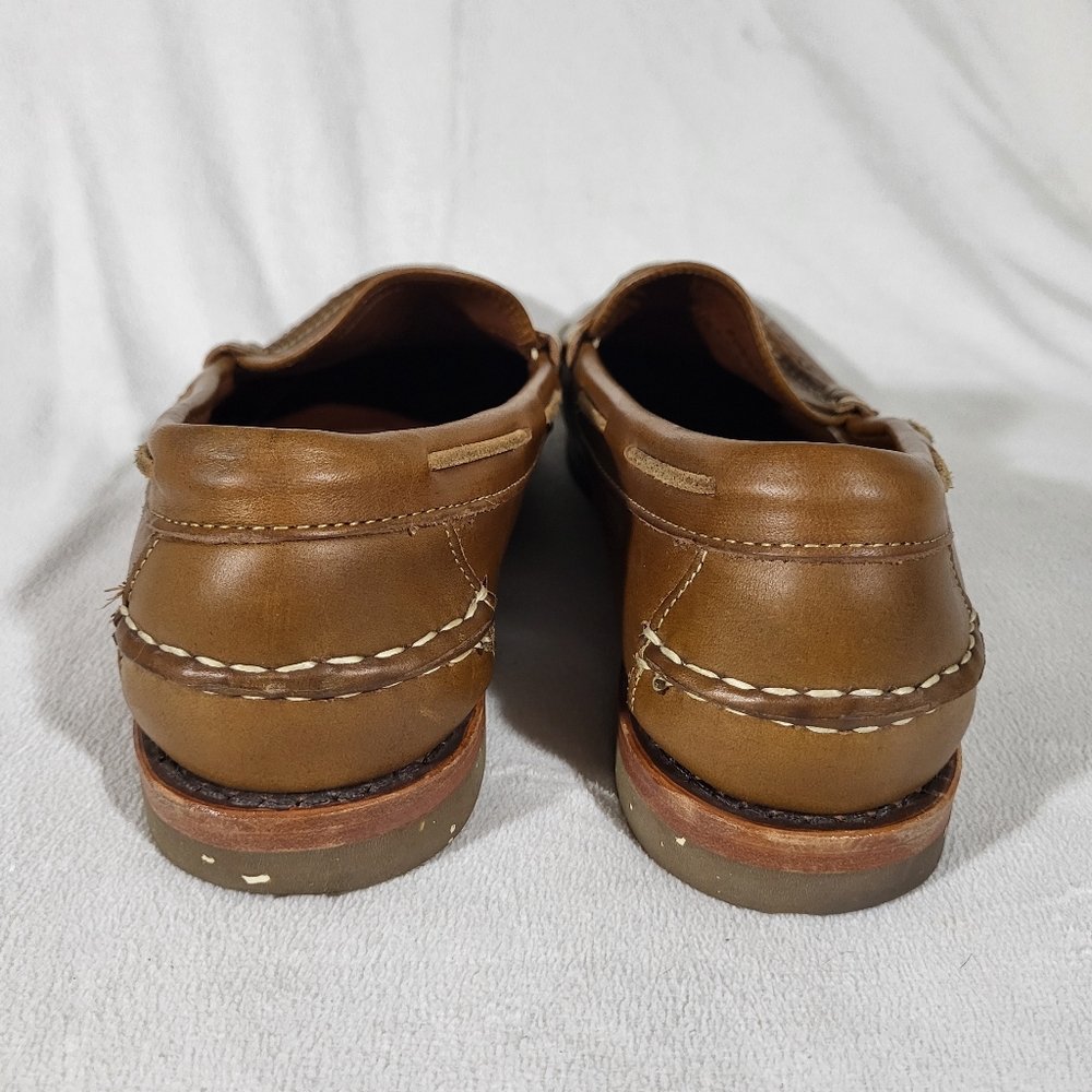 Allen Edmonds McKinley Slip On Penny Loafers Size 9.5 D - Picture 5 of 10
